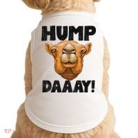 Hump Day Desert Animal Lover Doggie Tank thumb 0