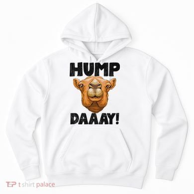 Hump Day Desert Animal Lover Hoodie
