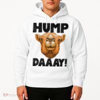 Hump Day Desert Animal Lover Hoodie thumb 2