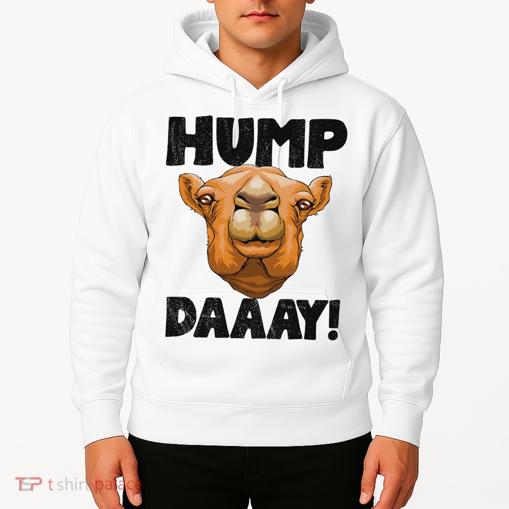 Hump Day Desert Animal Lover Hoodie