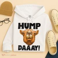 Hump Day Desert Animal Lover Hoodie thumb 4