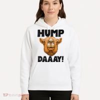 Hump Day Desert Animal Lover Hoodie thumb 5