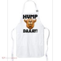 Hump Day Desert Animal Lover Apron thumb 0