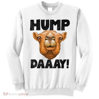 Hump Day Desert Animal Lover Sweatshirt