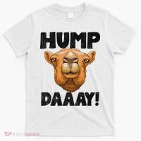 Hump Day Desert Animal Lover T-Shirt thumb 0