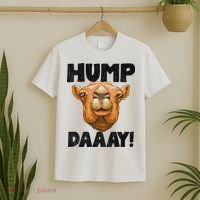 Hump Day Desert Animal Lover T-Shirt thumb 2