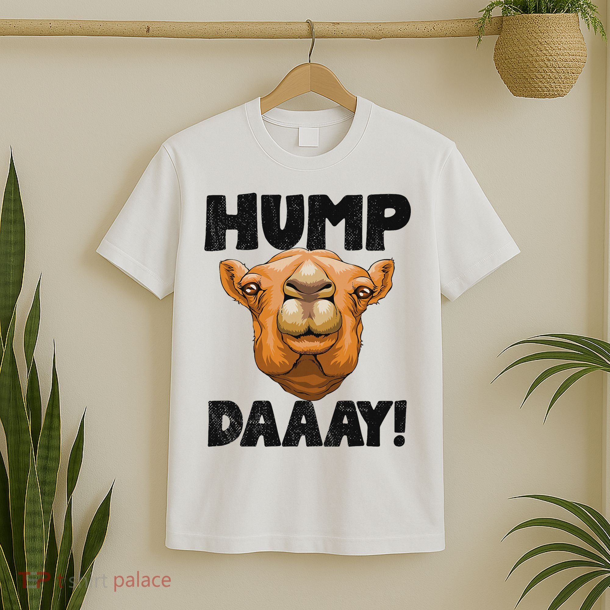 Hump Day Desert Animal Lover T-Shirt