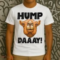 Hump Day Desert Animal Lover T-Shirt thumb 3
