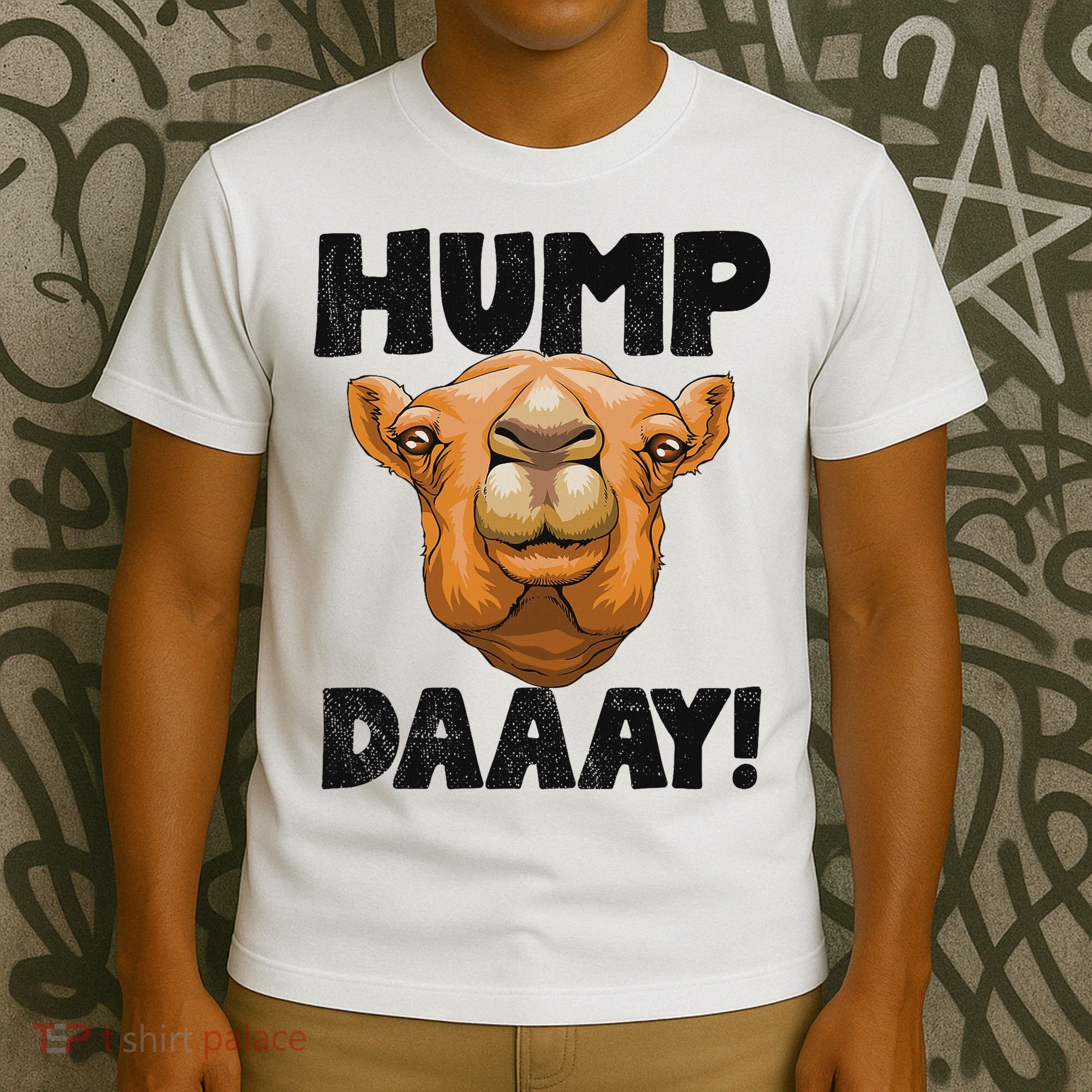 Hump Day Desert Animal Lover T-Shirt