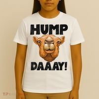 Hump Day Desert Animal Lover T-Shirt thumb 4
