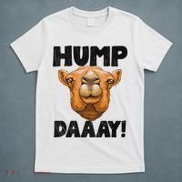 Hump Day Desert Animal Lover T-Shirt thumb 5