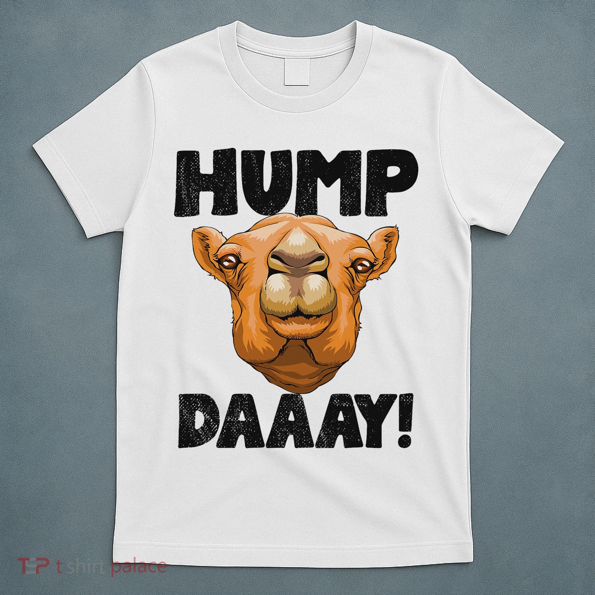 Hump Day Desert Animal Lover T-Shirt