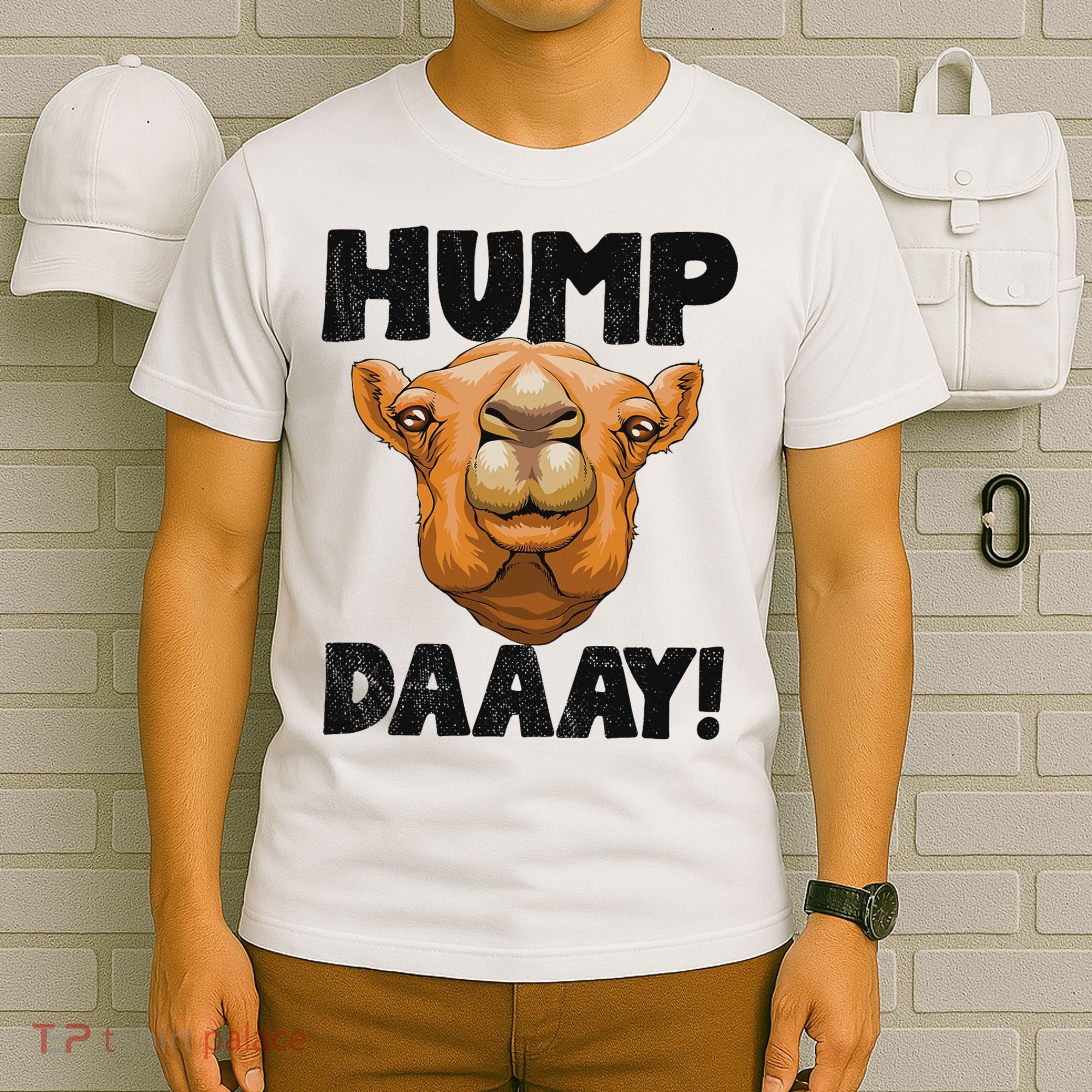 Hump Day Desert Animal Lover T-Shirt