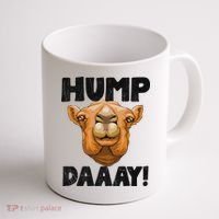 Hump Day Desert Animal Lover Coffee Mug thumb 1