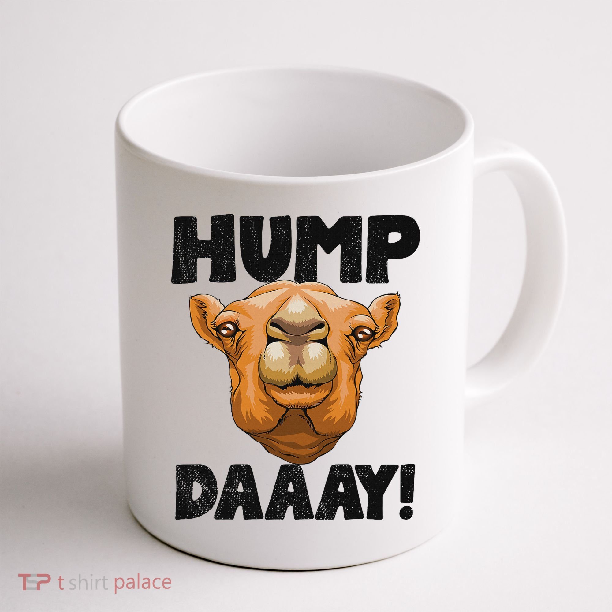 Hump Day Desert Animal Lover Coffee Mug