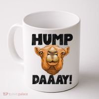 Hump Day Desert Animal Lover Coffee Mug thumb 0