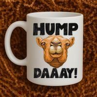 Hump Day Desert Animal Lover Coffee Mug thumb 2
