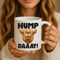 Hump Day Desert Animal Lover Coffee Mug thumb 3