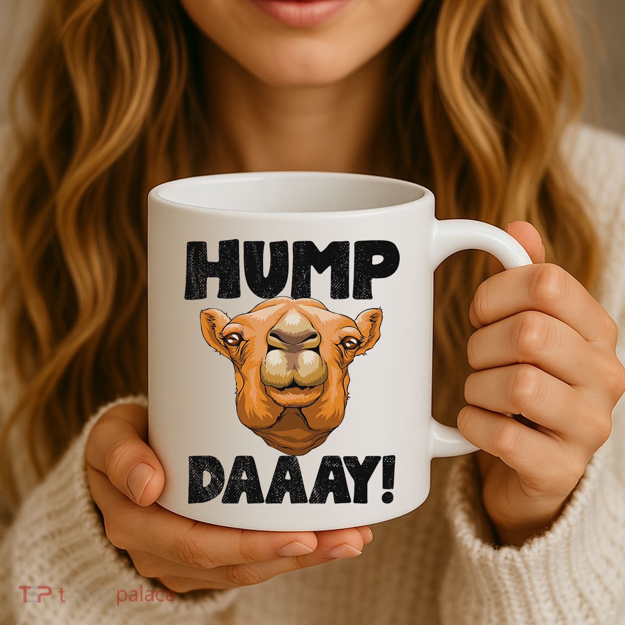 Hump Day Desert Animal Lover Coffee Mug