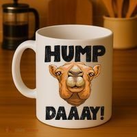 Hump Day Desert Animal Lover Coffee Mug thumb 4