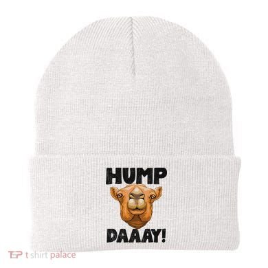 Hump Day Desert Animal Lover Beanie