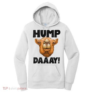 Hump Day Desert Animal Lover Women's Hoodie