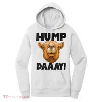 Hump Day Desert Animal Lover Women's Hoodie thumb 0