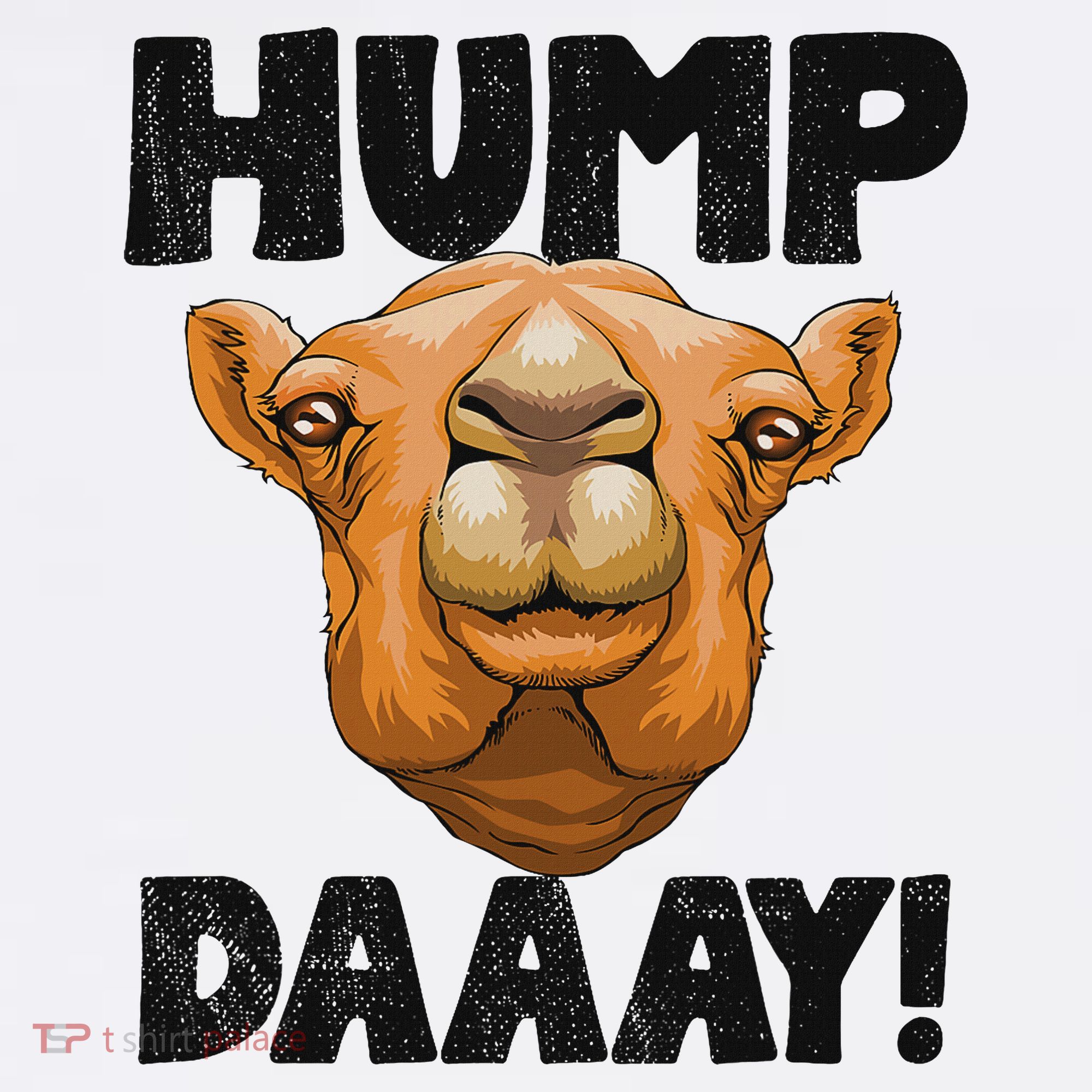 Hump Day Desert Animal Lover Women's Hoodie