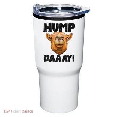 Hump Day Desert Animal Lover Tumbler