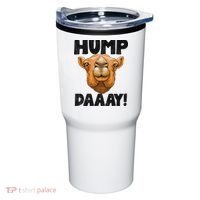 Hump Day Desert Animal Lover Tumbler thumb 0