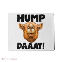 Hump Day Desert Animal Lover Mousepad thumb 0