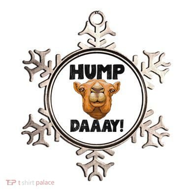 Hump Day Desert Animal Lover Ornament
