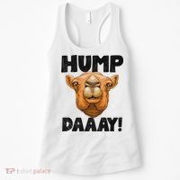 Hump Day Desert Animal Lover Women's Tank Top thumb 0