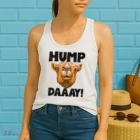 Hump Day Desert Animal Lover Women's Tank Top thumb 2