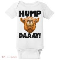 Hump Day Desert Animal Lover Baby Bodysuit thumb 0