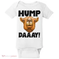 Hump Day Desert Animal Lover Baby Bodysuit thumb 0