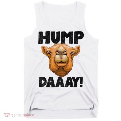 Hump Day Desert Animal Lover Tank Top