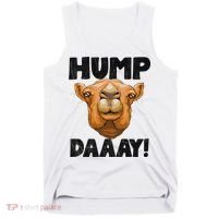 Hump Day Desert Animal Lover Tank Top thumb 0