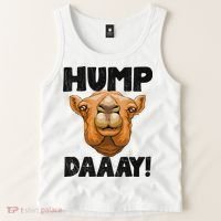 Hump Day Desert Animal Lover Tank Top thumb 2