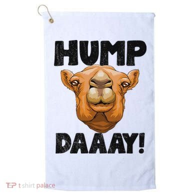 Hump Day Desert Animal Lover Golf Towel