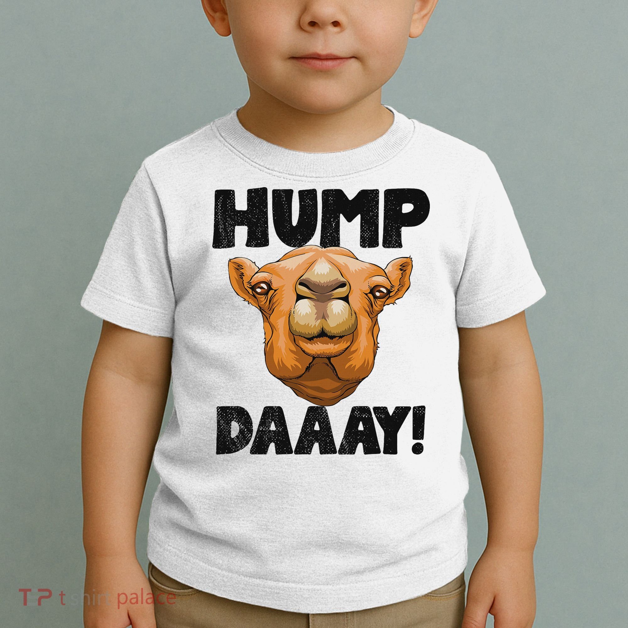 Hump Day Desert Animal Lover Toddler T-Shirt