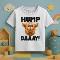 Hump Day Desert Animal Lover Toddler T-Shirt thumb 3
