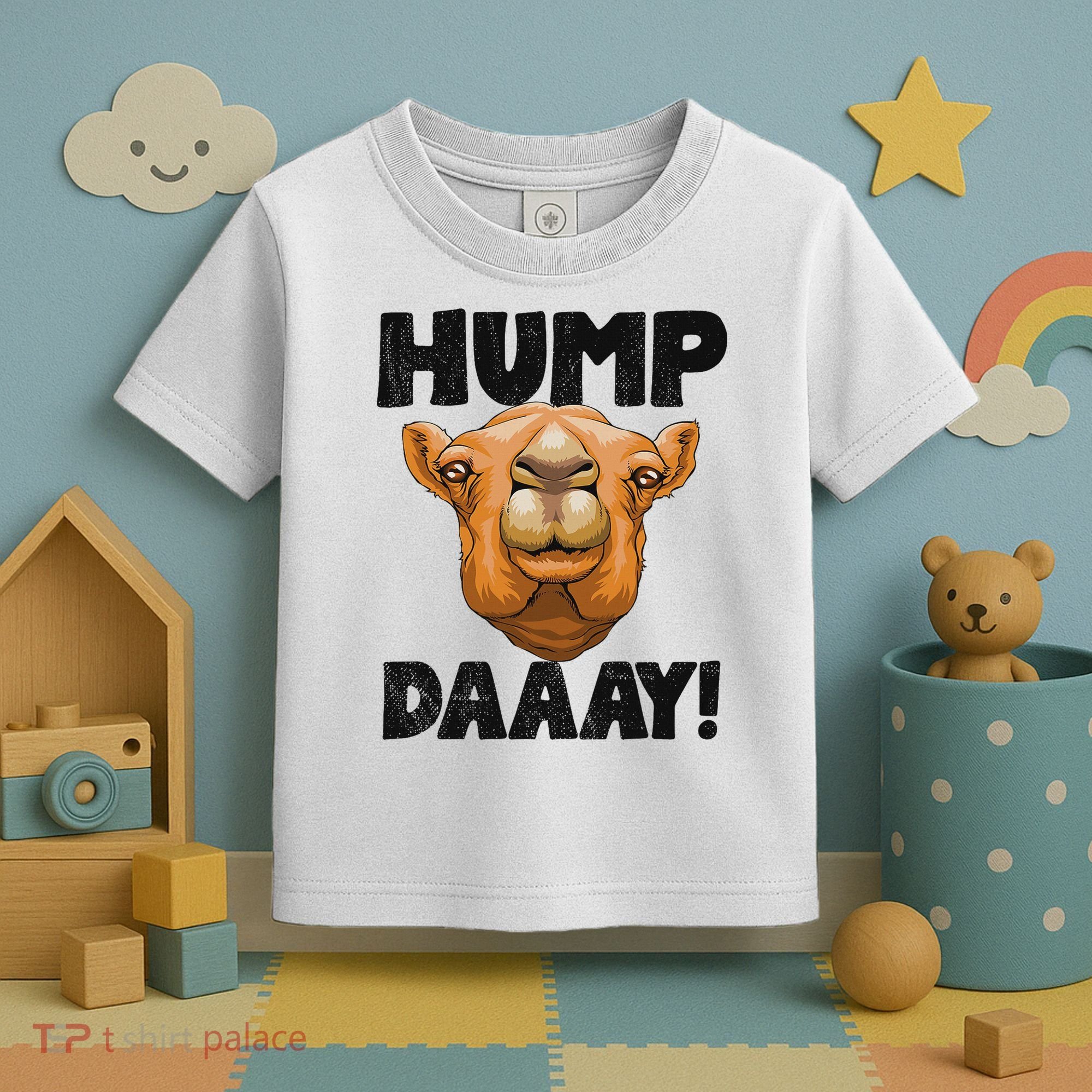 Hump Day Desert Animal Lover Toddler T-Shirt