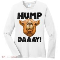 Hump Day Desert Animal Lover Women's Long Sleeve Shirt thumb 0