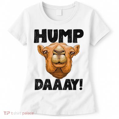Hump Day Desert Animal Lover Women's T-Shirt