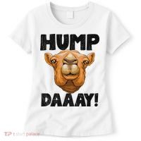 Hump Day Desert Animal Lover Women's T-Shirt thumb 0
