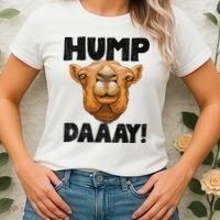 Hump Day Desert Animal Lover Women's T-Shirt thumb 2