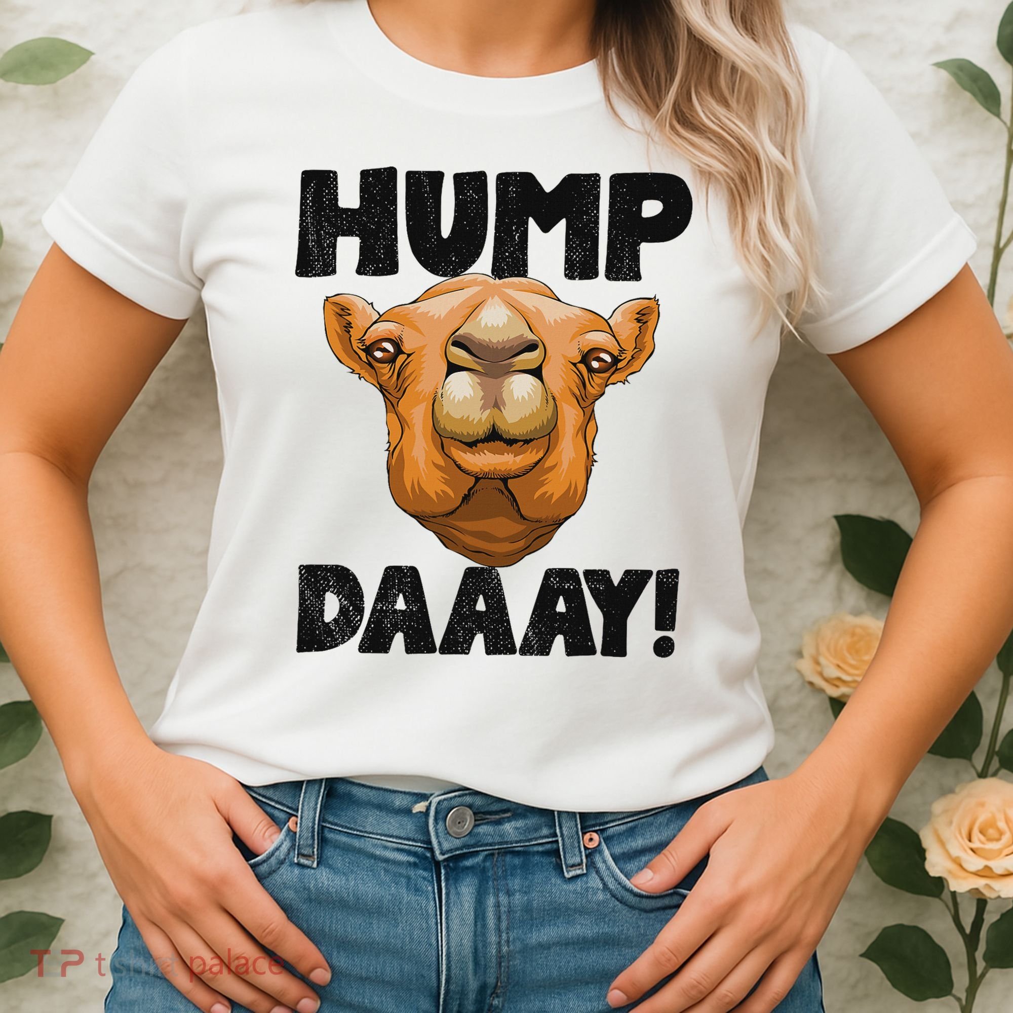 Hump Day Desert Animal Lover Women's T-Shirt