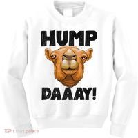 Hump Day Desert Animal Lover Kids Sweatshirt thumb 0