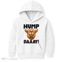 Hump Day Desert Animal Lover Kids Hoodie thumb 0